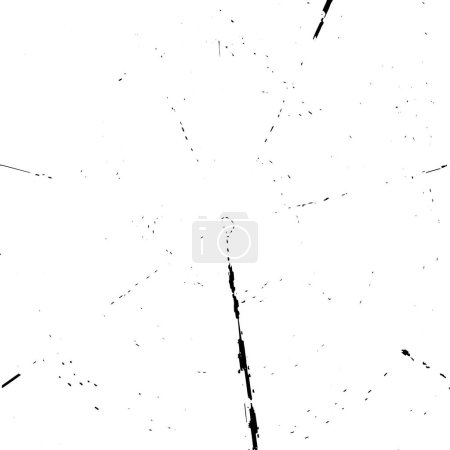 Ilustración de Fondo abstracto en blanco y negro, diseño creativo - Imagen libre de derechos