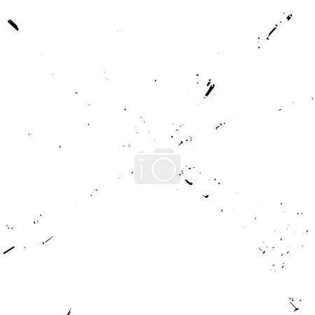Illustration for Vector illustration, abstract  background, black and white  texture - Royalty Free Image