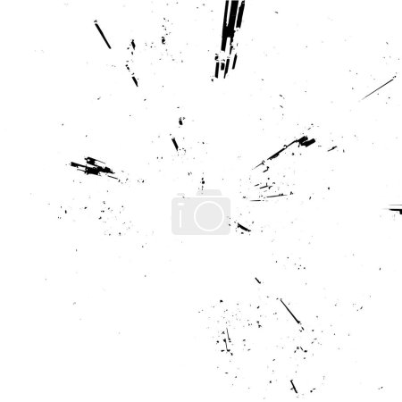 Illustration for Abstract creative background, black and white  texture - Royalty Free Image