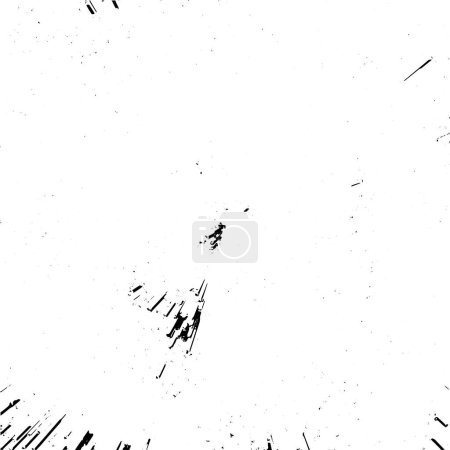 Foto de Fondo de ilustración grunge abstracto en blanco y negro. - Imagen libre de derechos