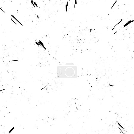 Ilustración de Fondo abstracto grunge blanco y negro. ilustración vectorial. - Imagen libre de derechos