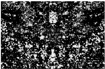 Photo for Black and white grunge abstract background. vector illustration. - Royalty Free Image