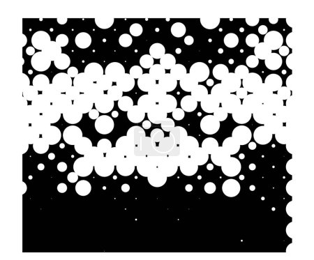 Foto de Fondo abstracto grunge blanco y negro. ilustración vectorial. - Imagen libre de derechos