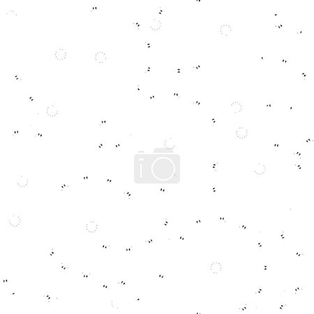 Illustration for Abstract monochrome grunge weathered background texture - Royalty Free Image