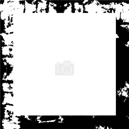 Téléchargez les illustrations : Motif géométrique noir et blanc. illustration vectorielle - en licence libre de droit