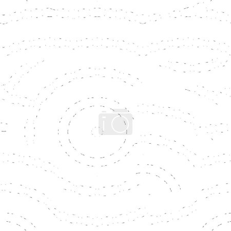 Illustration for Black and white abstract background. Vector illustration - Royalty Free Image