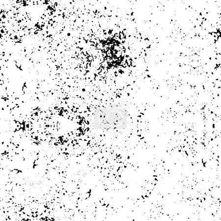 Ilustración de Grunge superposición de fondo. vector - Imagen libre de derechos