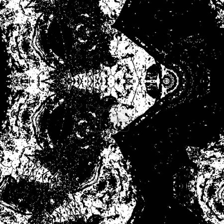 Ilustración de Textura grunge abstracta, fondo de pantalla de patrón - Imagen libre de derechos