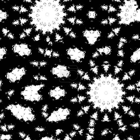 Ilustración de Textura de fondo Grunge blanco y negro abstracto - Imagen libre de derechos