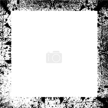 Photo for Grunge frame with space for text - Royalty Free Image