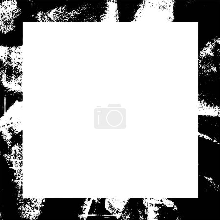 Photo for Abstract background. monochrome texture. black and white textured background - Royalty Free Image