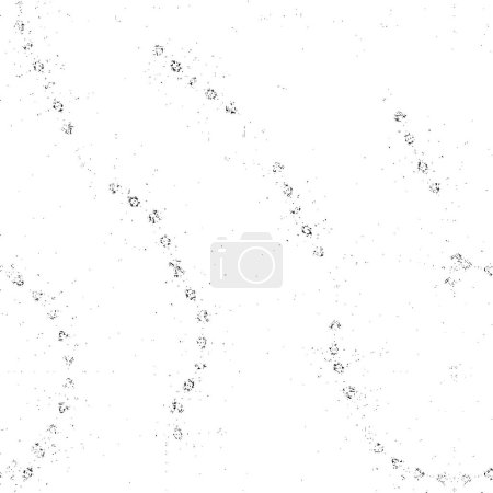 Illustration for Abstract grunge background. Monochrome texture. vector illustration - Royalty Free Image