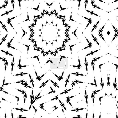 Ilustración de Fondo abstracto. textura monocromática. colores blanco y negro - Imagen libre de derechos