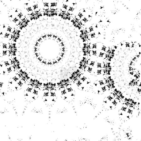 Ilustración de Patrón geométrico sin costura, ilustración abstracta - Imagen libre de derechos