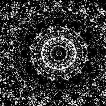 Ilustración de Patrón geométrico sin costura, ilustración abstracta - Imagen libre de derechos
