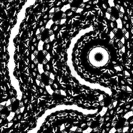 Foto de Textura abstracta de fondo grunge textura monocromática. - Imagen libre de derechos