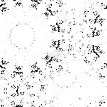 Illustration for Abstract grunge background in black and white colors - Royalty Free Image