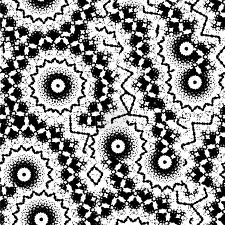 Ilustración de Fondo geométrico abstracto sin costuras - Imagen libre de derechos