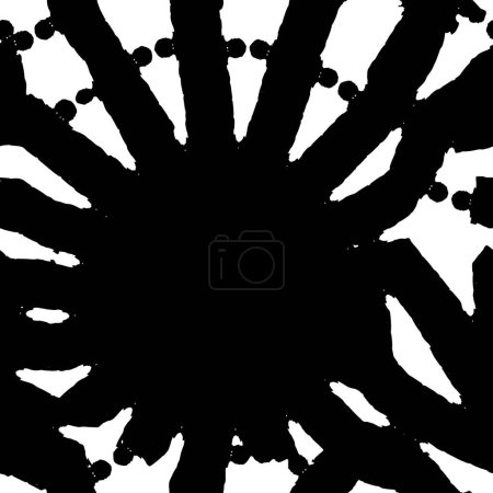 Illustration for Vector illustration of a group of people holding hands - Royalty Free Image