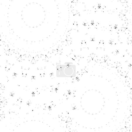 Illustration for Seamless background with snowflakes. - Royalty Free Image
