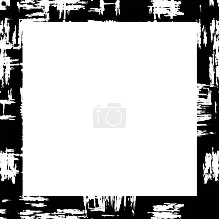 Illustration for Painted color on grunge background - Royalty Free Image