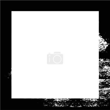 Illustration for Abstract texrure, black and white background, illustration - Royalty Free Image
