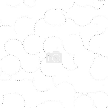 Illustration for Grunge background with black and white texture. - Royalty Free Image