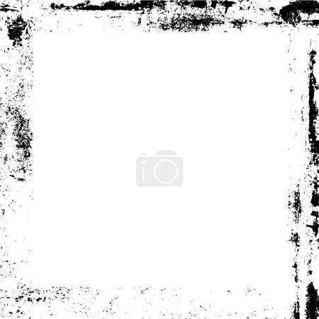Foto de Fondo abstracto en blanco y negro. ilustración vectorial - Imagen libre de derechos