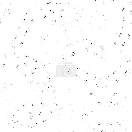 Illustration for Abstract  black and white texture. vector illustration. - Royalty Free Image