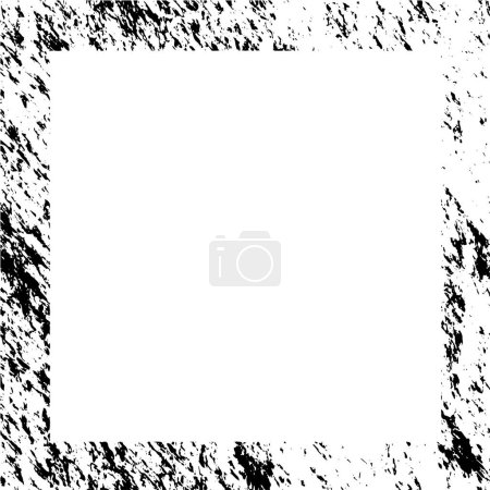 Illustration for Abstract  black and white  background. vector illustration. - Royalty Free Image