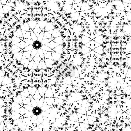 Ilustración de Ilustración vectorial de fondo de patrón geométrico abstracto - Imagen libre de derechos