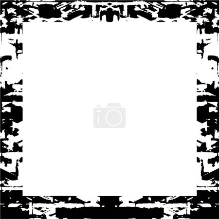 Illustration for Abstract background,  black and white creative texture. vector illustration. - Royalty Free Image