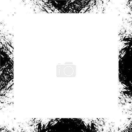 Illustration for Abstract black and white background, creative texture. vector illustration. - Royalty Free Image