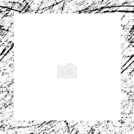 Ilustración de Marco con salpicaduras y manchas desordenadas, fondo de pantalla abstracto - Imagen libre de derechos