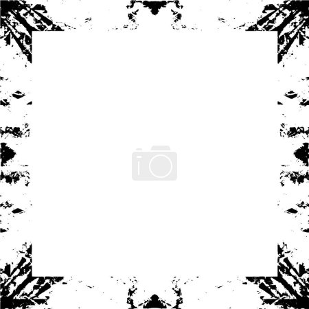 Foto de Marco abstracto. textura monocromática. blanco y negro - Imagen libre de derechos