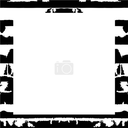 Ilustración de Pixel marco vector ilustración - Imagen libre de derechos