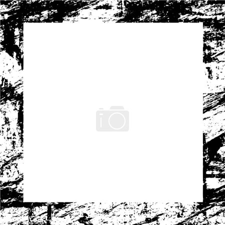 Ilustración de Pixel marco vector ilustración - Imagen libre de derechos