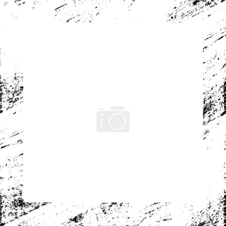 Illustration for Pixel frame vector illustration - Royalty Free Image