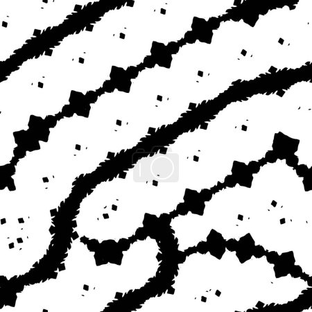 Ilustración de Patrón abstracto para textil, impresión, textil, papel de envolver. - Imagen libre de derechos
