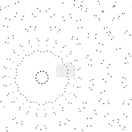 Ilustración de Patrón geométrico sin costuras. fondo negro abstracto. formas simples textura. ilustración vectorial. - Imagen libre de derechos