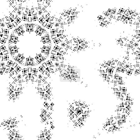 Illustration for Abstract grunge background in black and white - Royalty Free Image