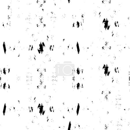 Ilustración de Fondo abstracto en blanco y negro. ilustración vectorial - Imagen libre de derechos