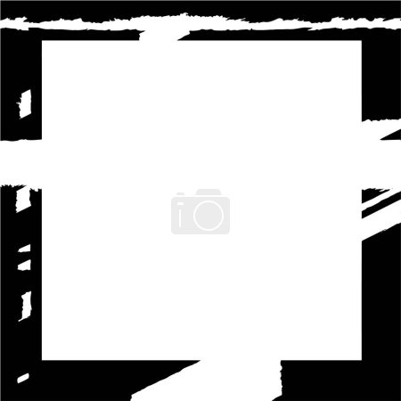 Ilustración de Marco grunge vector. papel viejo con blanco para su texto o imagen. - Imagen libre de derechos