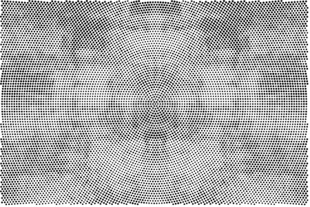 Ilustración de Una foto en blanco y negro de un cuadrado - Imagen libre de derechos