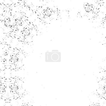 Illustration for Abstract black and white texture background - Royalty Free Image