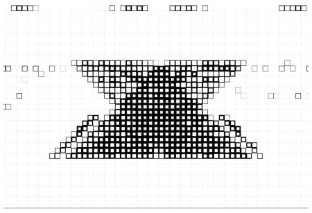 Ilustración de Fondo blanco y negro con cuadrados. composición geométrica abstracta. diseño vectorial - Imagen libre de derechos