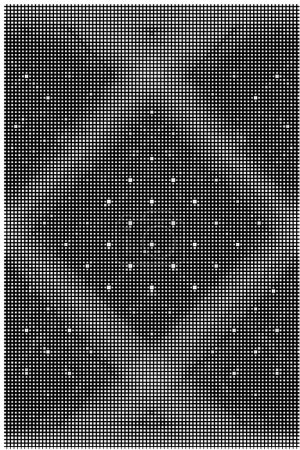 Ilustración de Fondo blanco y negro con cuadrados. composición geométrica abstracta. diseño vectorial - Imagen libre de derechos