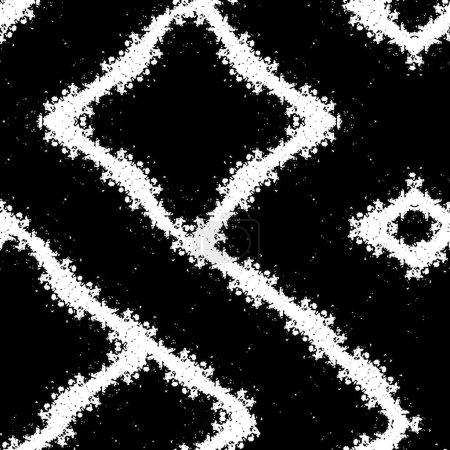 Illustration for Abstract black and white grunge background - Royalty Free Image