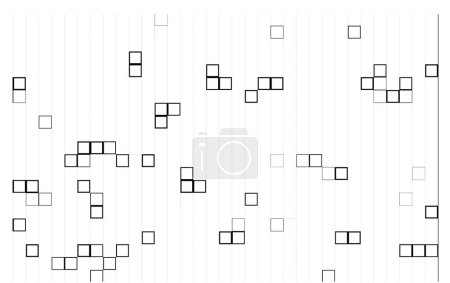 Illustration for Artistic black and white grunge creative background - Royalty Free Image