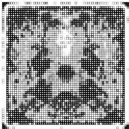 Ilustración de Negro y blanco monocromo viejo grunge vintage envejecido fondo abstracto textura antigua con textura retro - Imagen libre de derechos